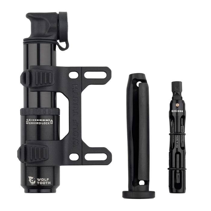 WOLF TOOTH ENCASE PUMP 40CC WITH HEX BIT WRENCH MULTI-TOOL