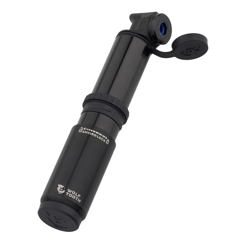 WOLF TOOTH ENCASE PUMP 40CC WITH CHAIN & TYRE PLUG MULTI-TOOL