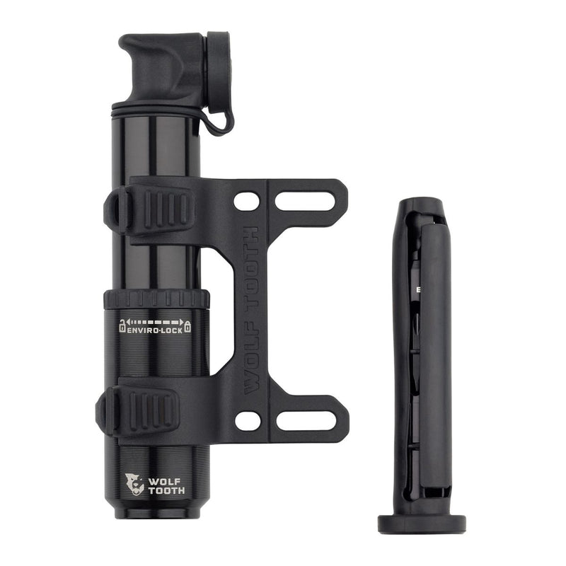 WOLF TOOTH ENCASE PUMP 40CC WITH CHAIN & TYRE PLUG MULTI-TOOL