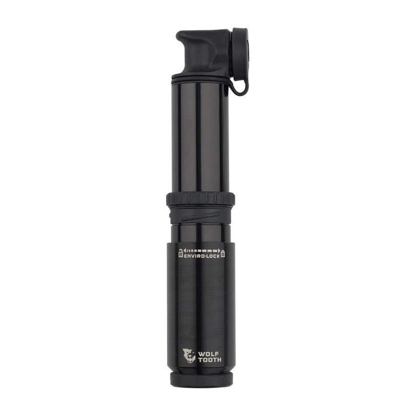 WOLF TOOTH ENCASE PUMP 40CC WITH TUBELESS TYRE PLUG TOOL