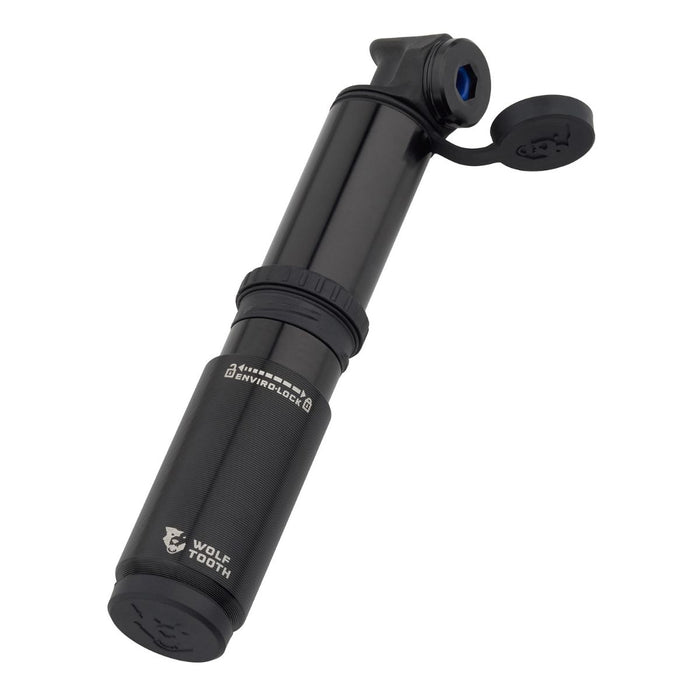 WOLF TOOTH ENCASE PUMP 40CC WITH TUBELESS TYRE PLUG TOOL