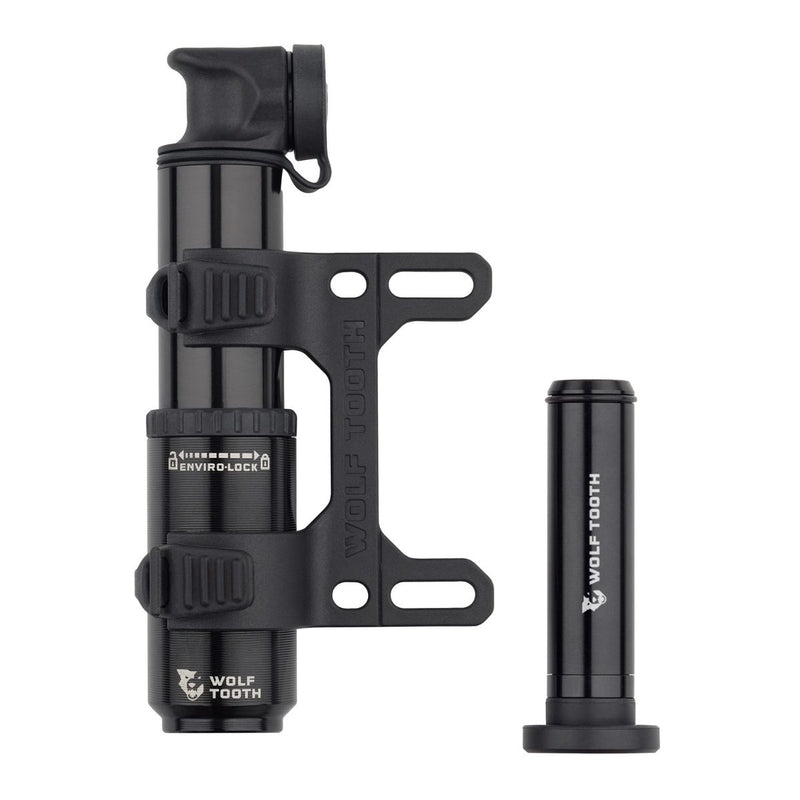 WOLF TOOTH ENCASE PUMP 40CC WITH TUBELESS TYRE PLUG TOOL