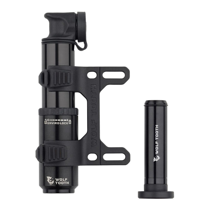 WOLF TOOTH ENCASE PUMP 40CC WITH TUBELESS TYRE PLUG TOOL