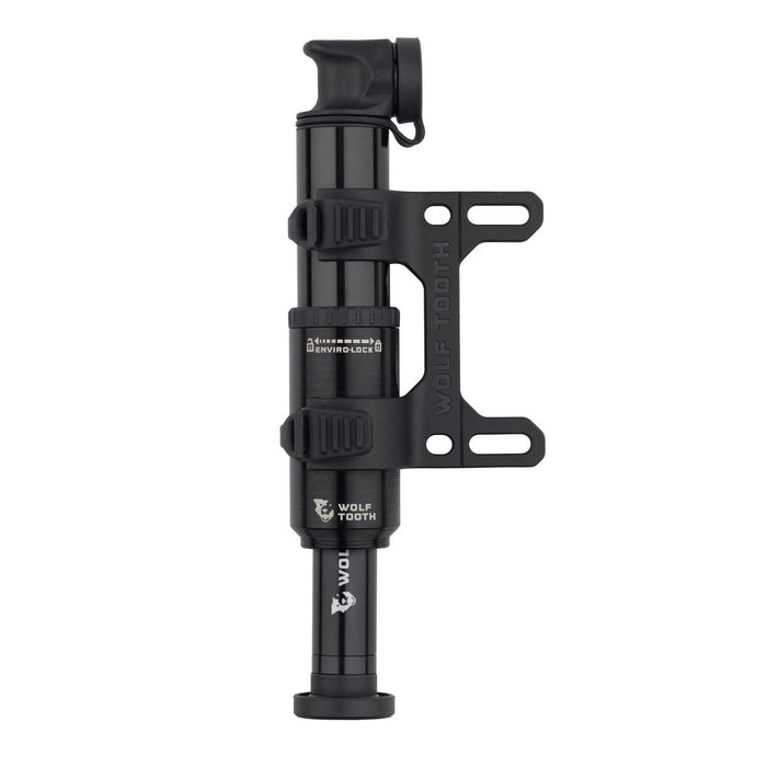 WOLF TOOTH ENCASE PUMP 40CC WITH TUBELESS TYRE PLUG TOOL