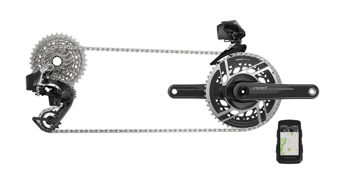 X-Sync Technology SRAM RED Aero X-Sync Chainring - 48-Tooth 12