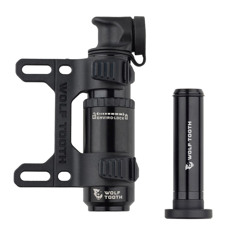 WOLF TOOTH ENCASE PUMP 30CC WITH TUBELESS TYRE PLUG TOOL