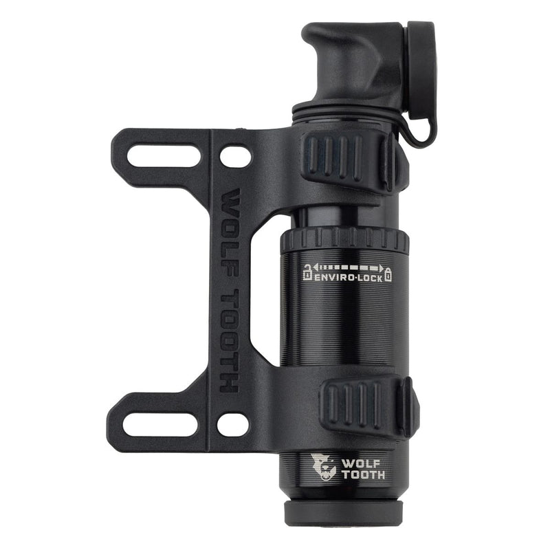 WOLF TOOTH ENCASE PUMP 30CC WITH TUBELESS TYRE PLUG TOOL