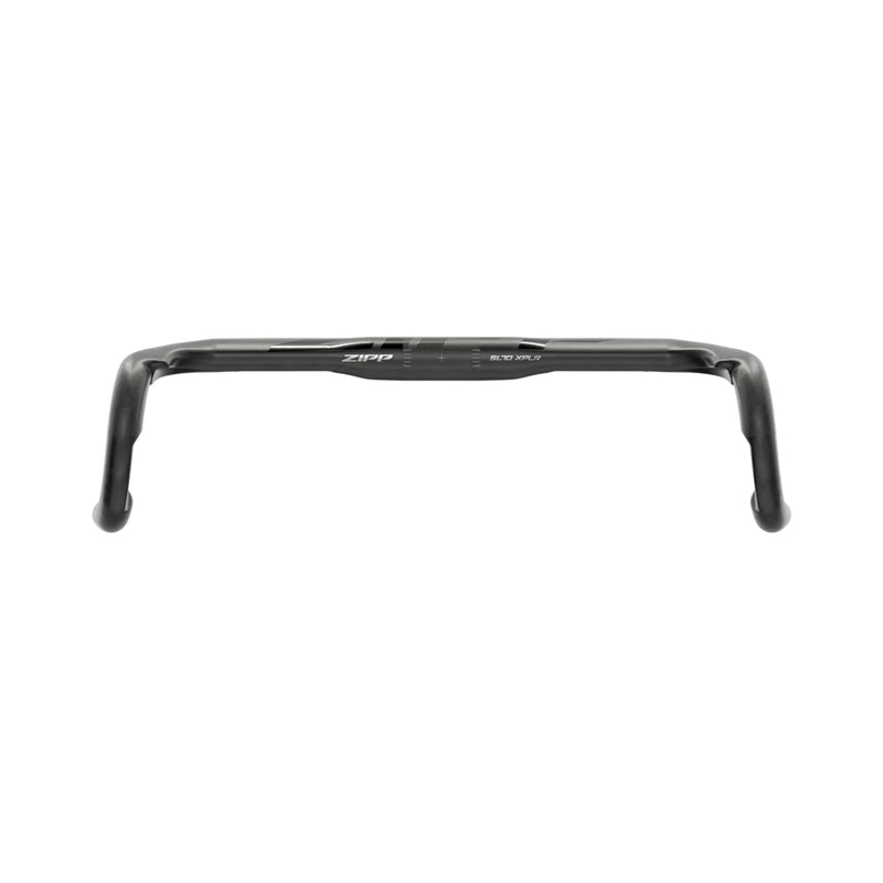 Zipp Handlebar Drop SL 70 XPLR 48cm Center-To-Center Natural Carbon W/ Matte Logos A1
