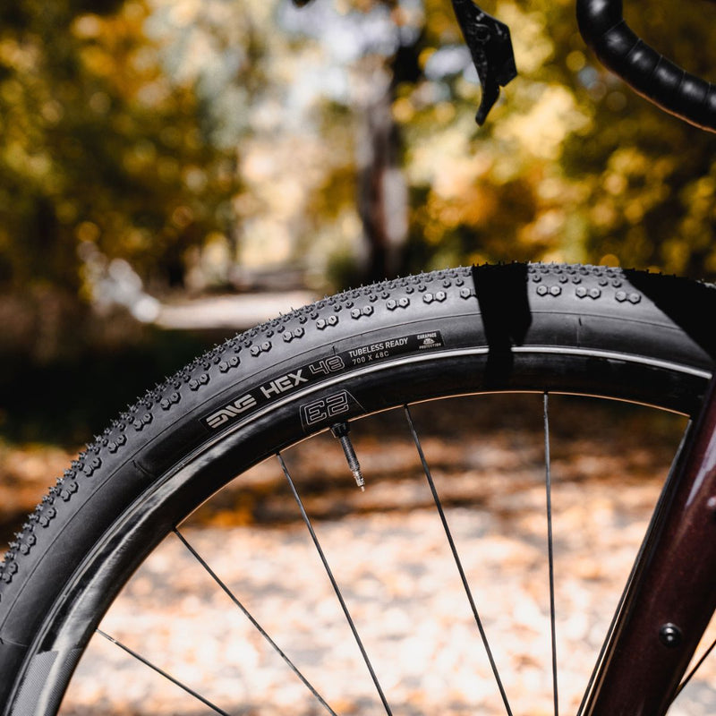 ENVE - HEX CARAPACE GRAVEL TYRE - BLACK