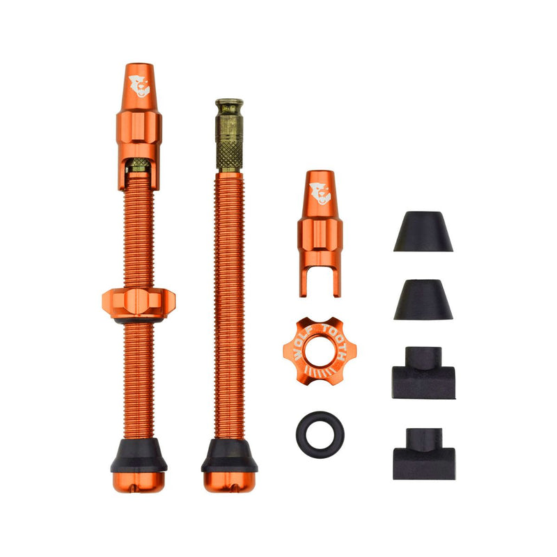 WOLF TOOTH - TUBELESS VALVE STEM KIT FOR CLIK VALVE - 60MM