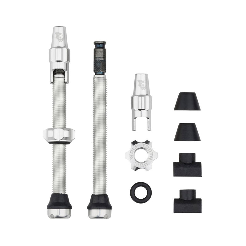 WOLF TOOTH - TUBELESS VALVE STEM KIT FOR CLIK VALVE - 60MM