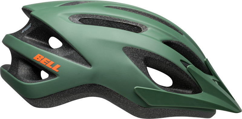 Bell Crest Matte Dark Green