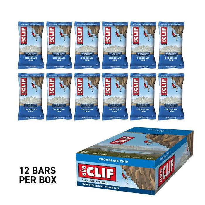 Clif Bar Chocolate Chip 12pk