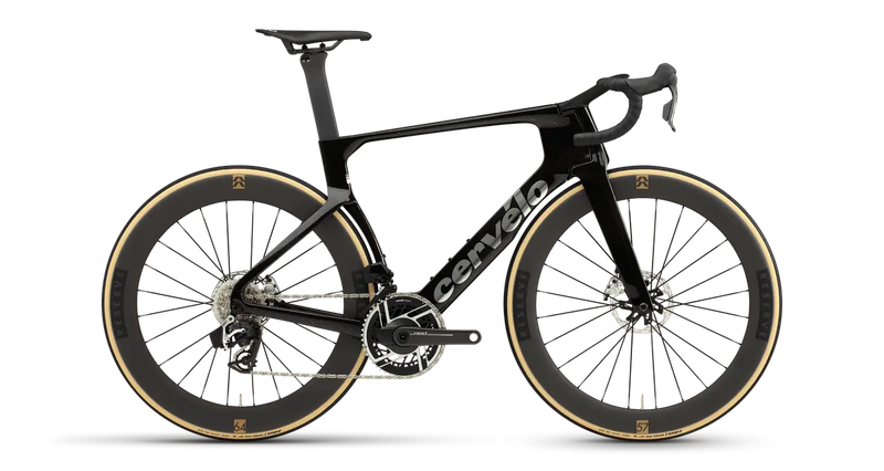27 Cervelo S5 Disc Red AXS