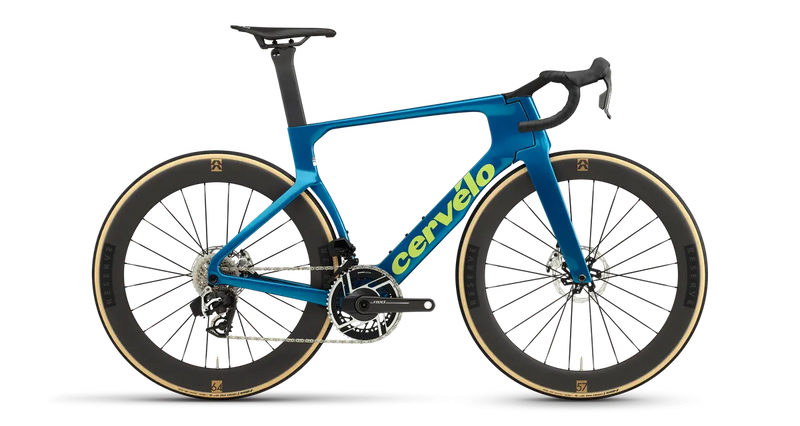 27 Cervelo S5 Disc Red AXS