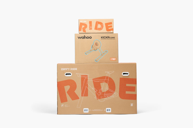 Zwift Ride + Wahoo Kickr Core V2 Bundle