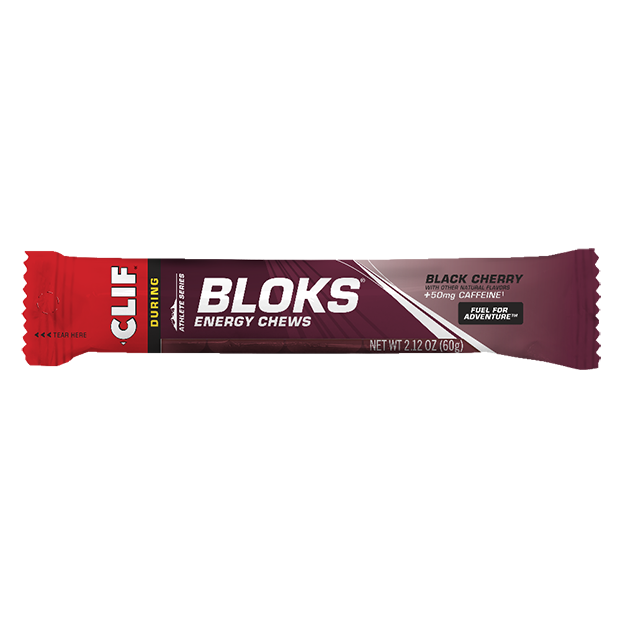 Clif Bloks Energy Chews-Black Cherry