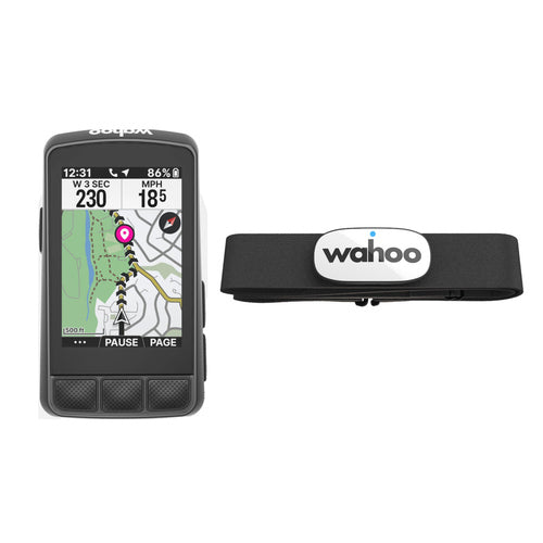 Wahoo ELEMNT BOLT 3.0 + TRACKR HRM Bundle