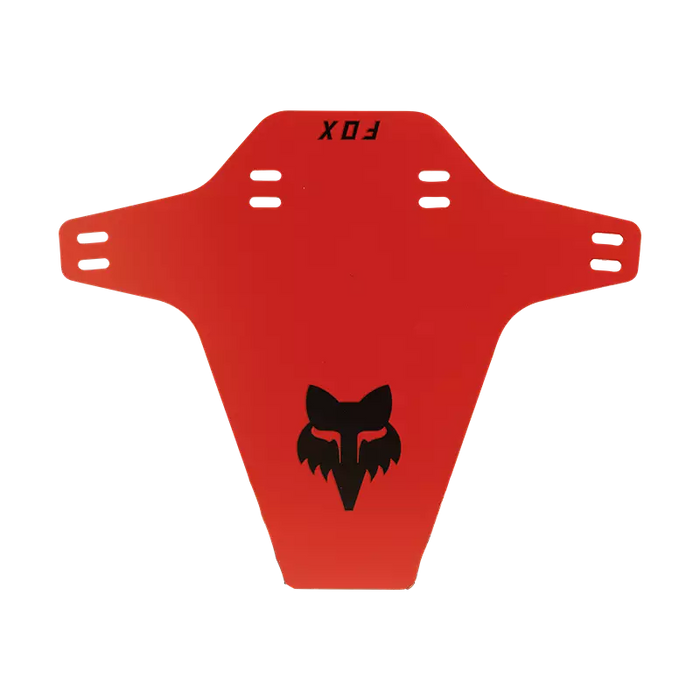 Fox Mudguard Red