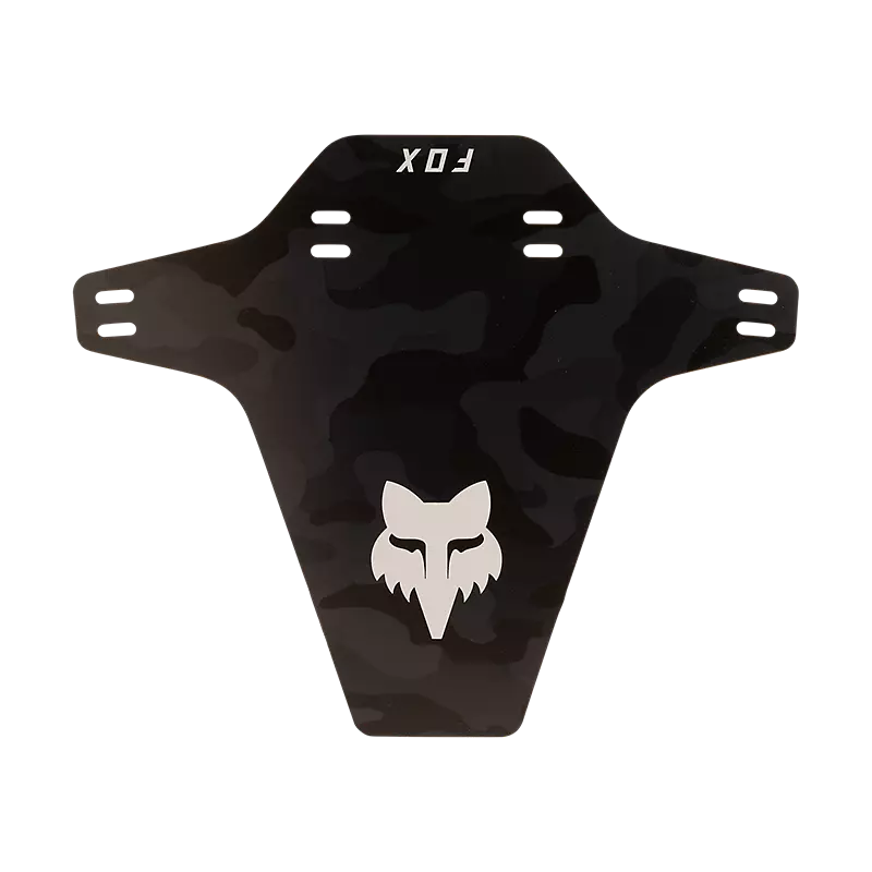 Fox Mudguard Black Camouflage