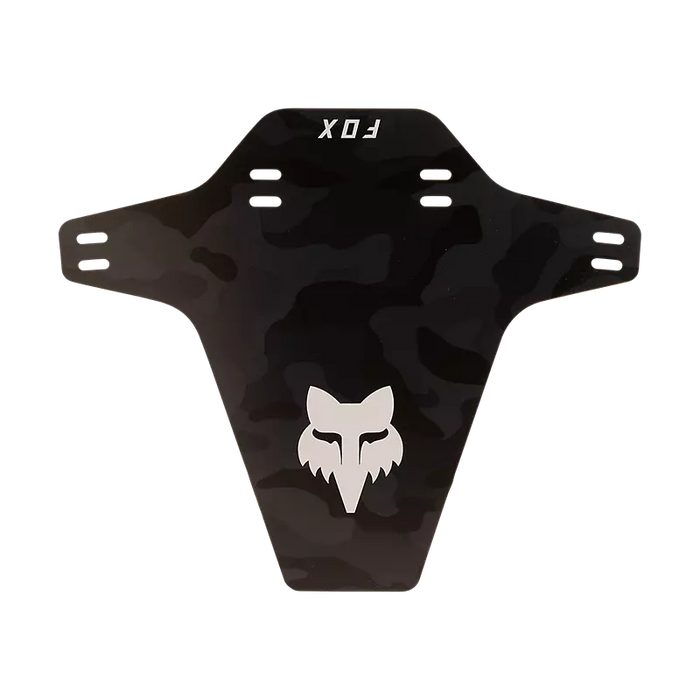 Fox Mudguard Black Camouflage