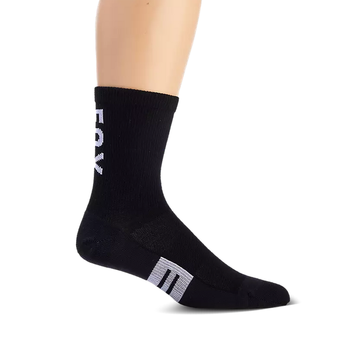 Fox 6" Flexair Merino Socks Black