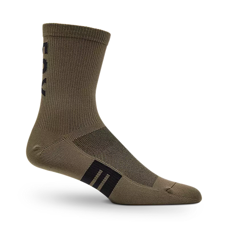 Fox 6" Flexair Merino Socks Military