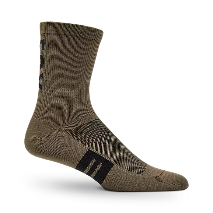 Fox 6" Flexair Merino Socks Military