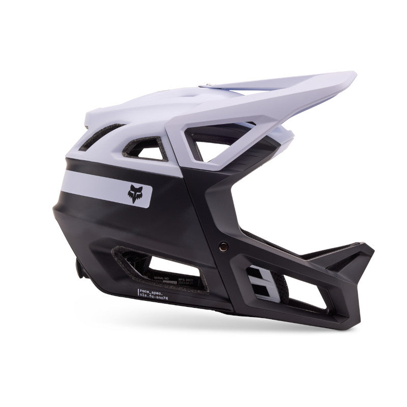 Fox Proframe Rs Taunt Helmet White