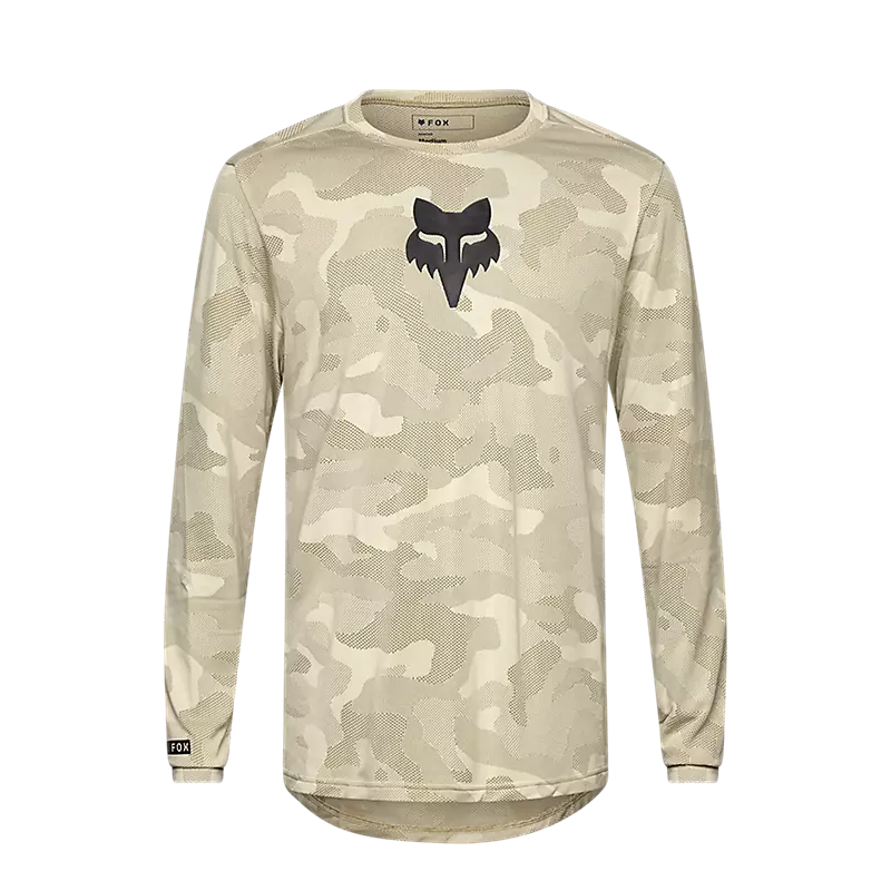 Fox Ranger LS TruDri Jersey Cream