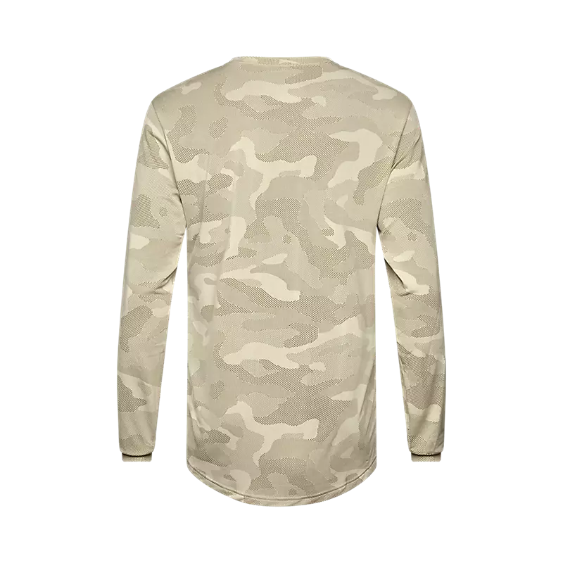 Fox Ranger LS TruDri Jersey Cream