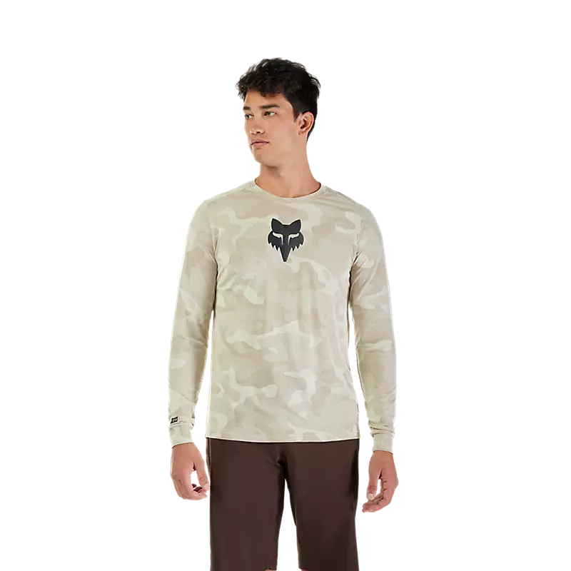 Fox Ranger LS TruDri Jersey Cream