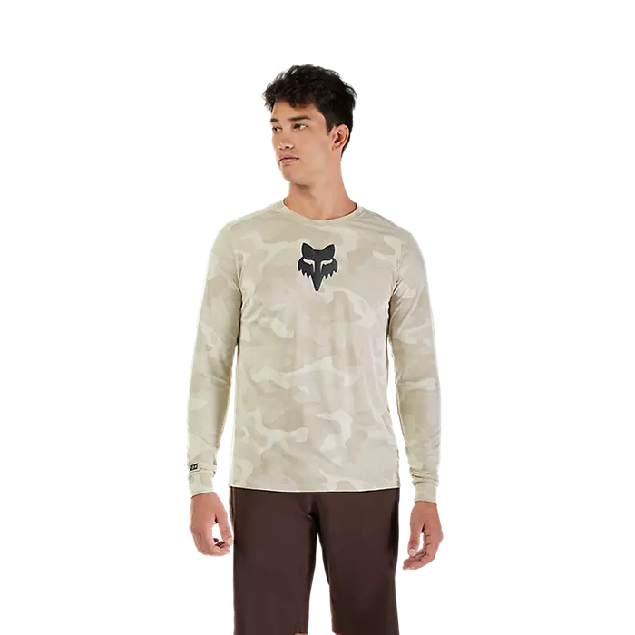 Fox Ranger LS TruDri Jersey Cream