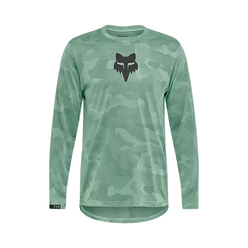 Fox Ranger LS TruDri Jersey Pine Green