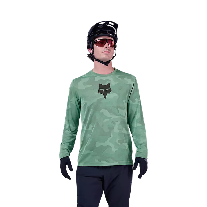 Fox Ranger LS TruDri Jersey Pine Green