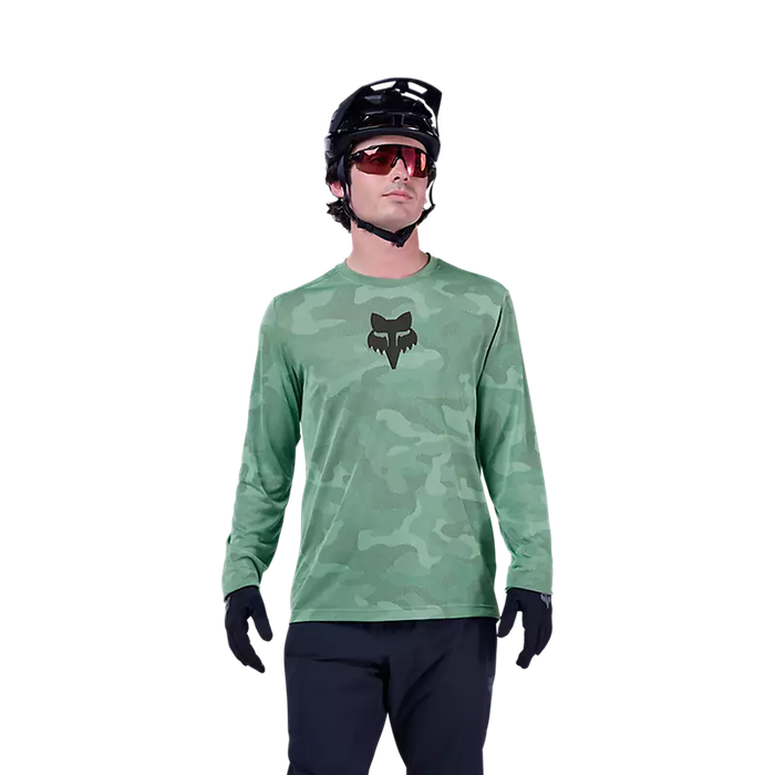 Fox Ranger LS TruDri Jersey Pine Green