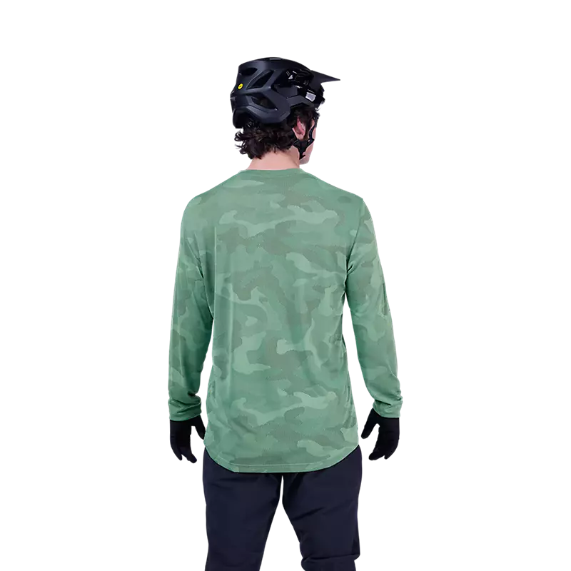 Fox Ranger LS TruDri Jersey Pine Green