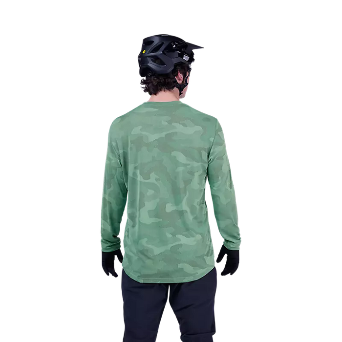 Fox Ranger LS TruDri Jersey Pine Green