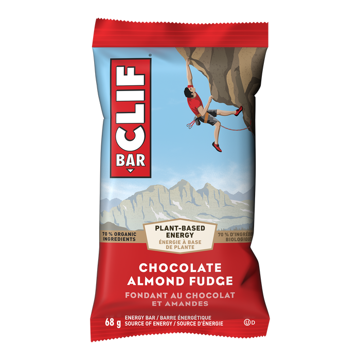 Clif Bar Energy Bars-Choc Almond Fudge