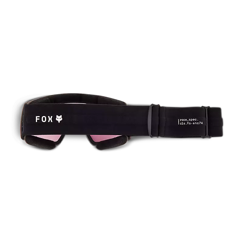 Fox Purevue Black/Woods VIVID Goggles Black/Red