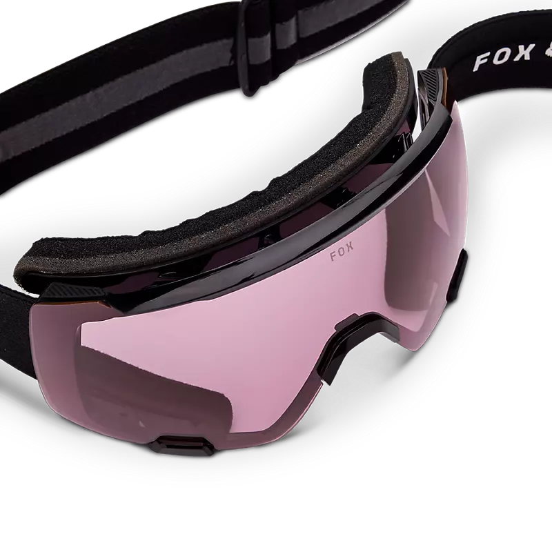 Fox Purevue Black/Woods VIVID Goggles Black/Red