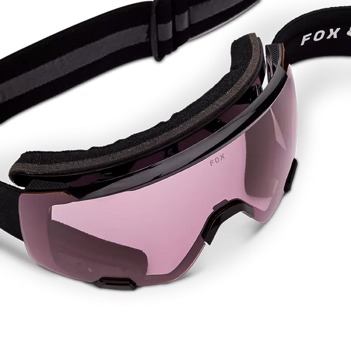Fox Purevue Black/Woods VIVID Goggles Black/Red