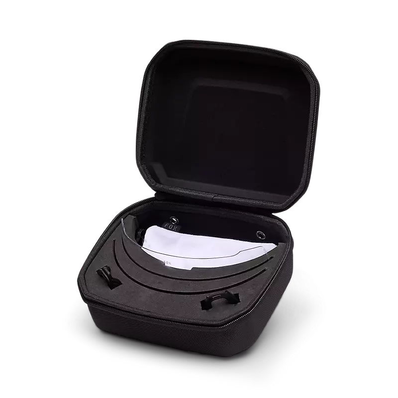 Fox Purevue Black/Woods VIVID Goggles Black/Red