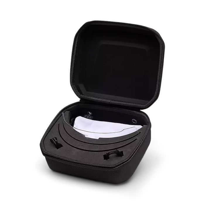 Fox Purevue Black/Woods VIVID Goggles Black/Red