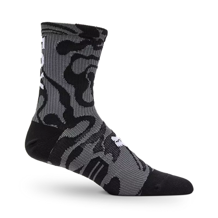 Fox Ranger Frequency 6" Socks Black