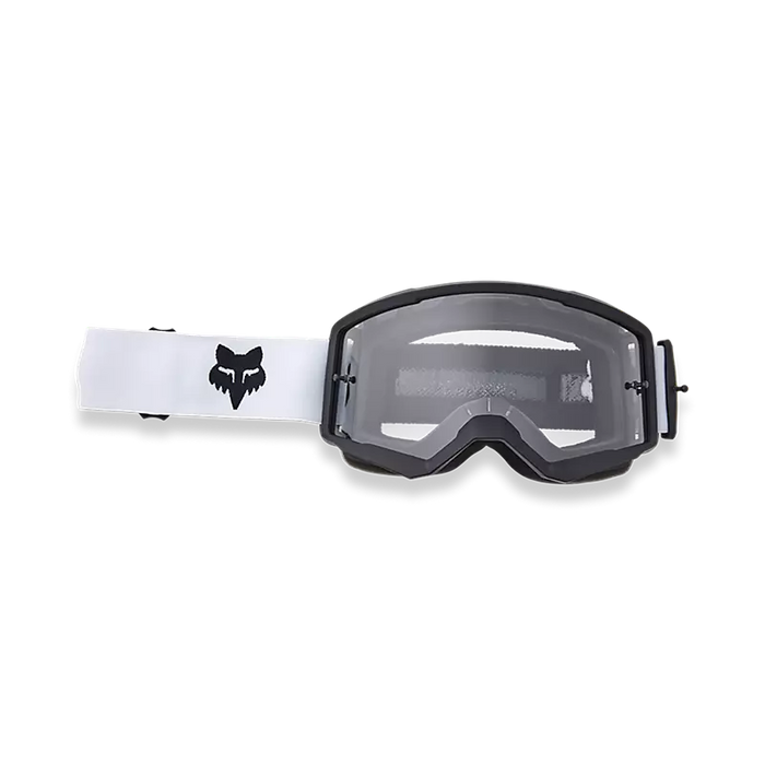 Fox MTB Main Goggles White