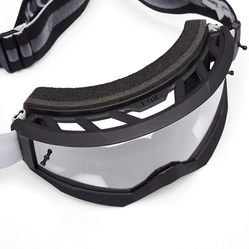 Fox MTB Main Goggles White