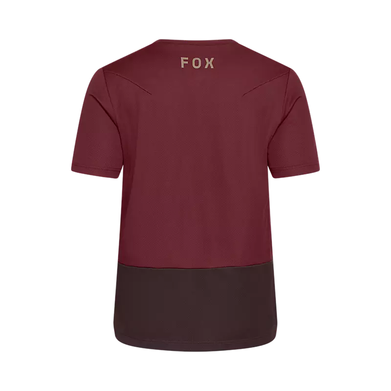 Fox Ranger Youth SS Fox Head Jersey Rust