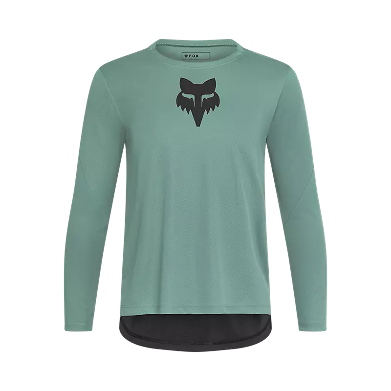 Fox Ranger Youth LS Fox Head Jersey Pine