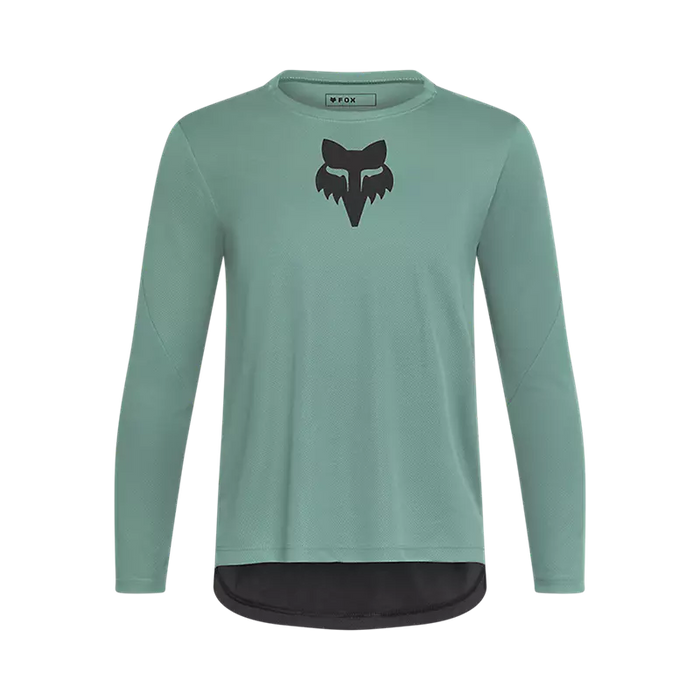 Fox Ranger Youth LS Fox Head Jersey Pine